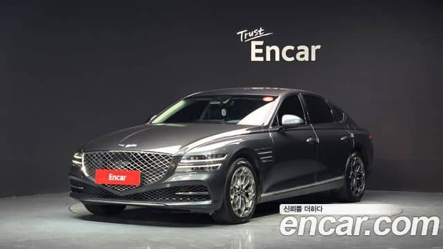 Genesis Electrified G80, 2020