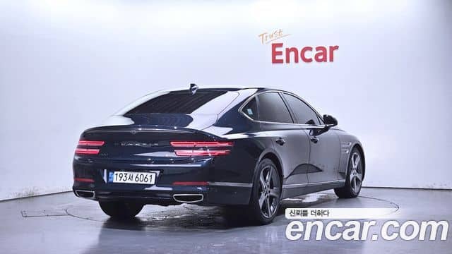 Genesis Electrified G80, 2021
