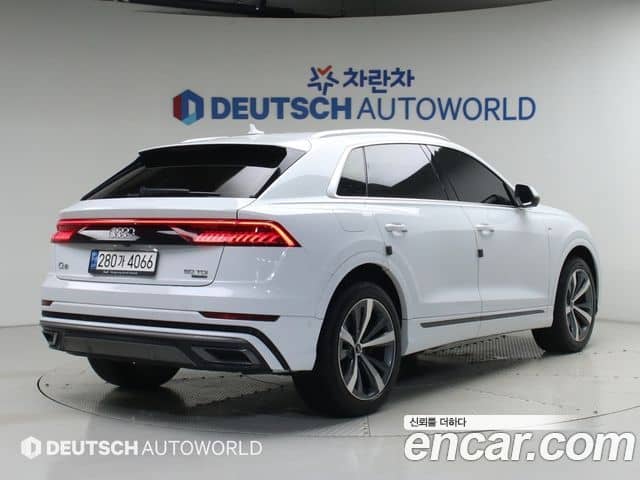 Audi Q7, 2021