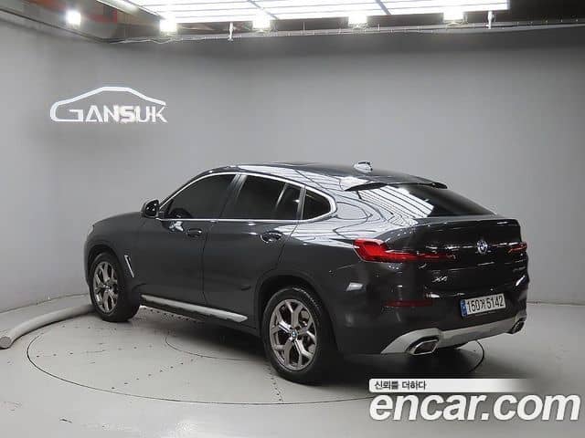 BMW X4, 2022
