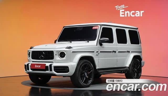 Mercedes-Benz G-Class, 2022