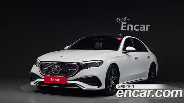Mercedes-Benz E-Class, 2025