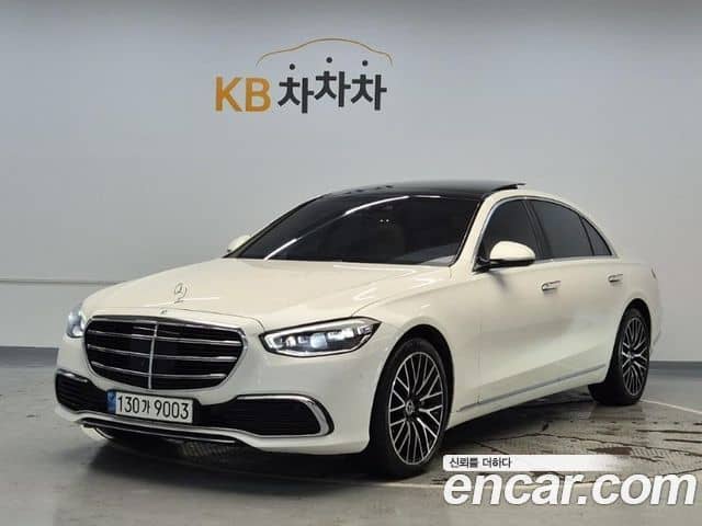 Mercedes-Benz S-Class, 2022
