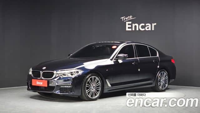 BMW 5 Series, 2019