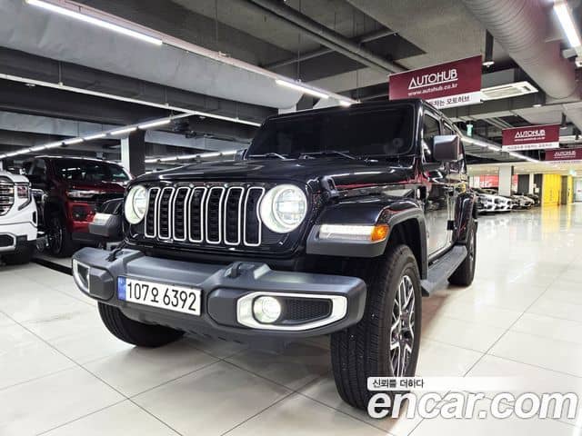 Jeep Wrangler, 2024