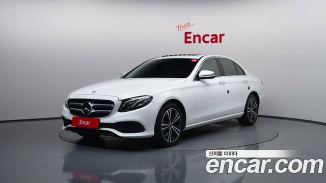 Mercedes-Benz E-Class, 2020