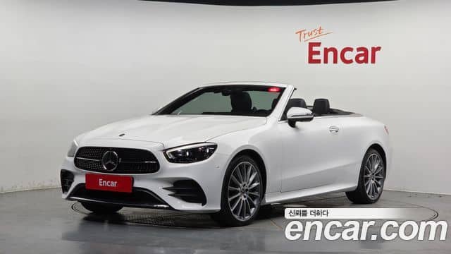 Mercedes-Benz E-Class, 2021