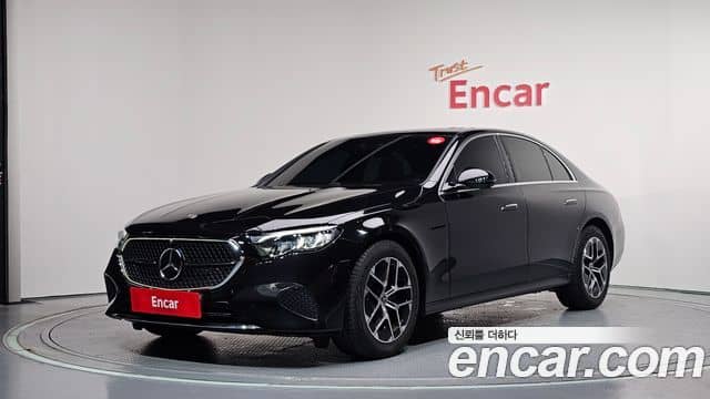 Mercedes-Benz E-Class, 2025