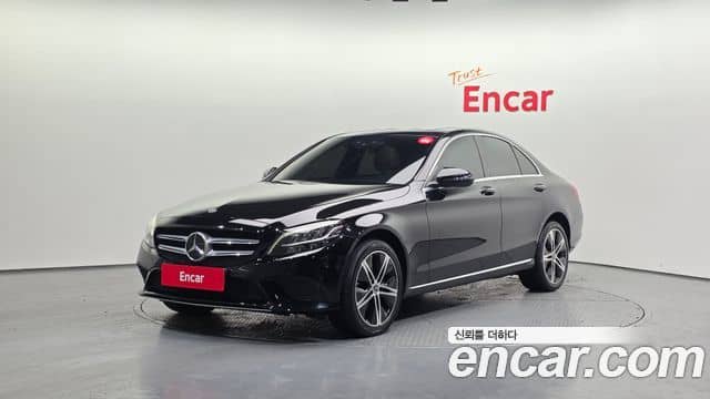 Mercedes-Benz C-Class, 2020
