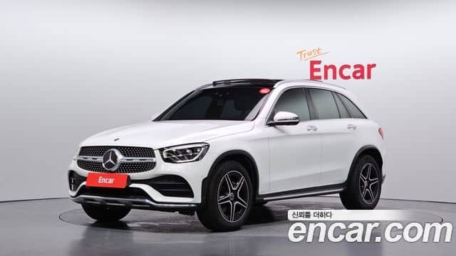 Mercedes-Benz GLC-Class, 2022