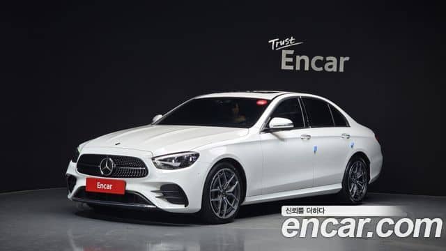 Mercedes-Benz E-Class, 2021