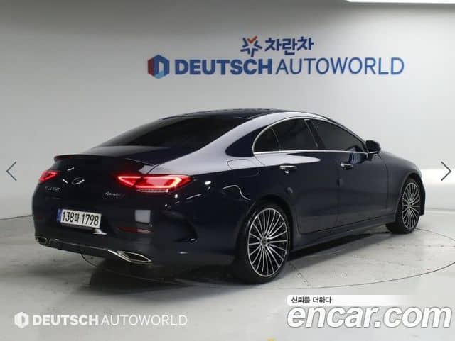 Mercedes-Benz CLS-Class, 2022