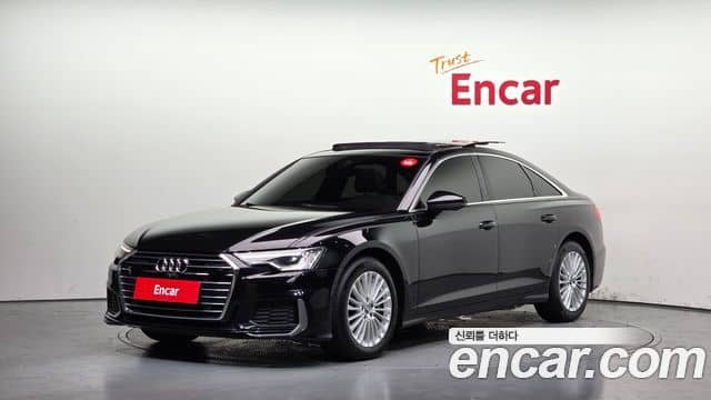 Audi A6, 2021