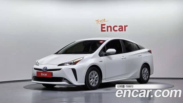 Toyota Prius, 2019