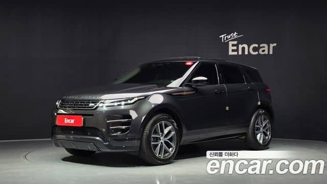 Land Rover Range Rover Evoque, 2025