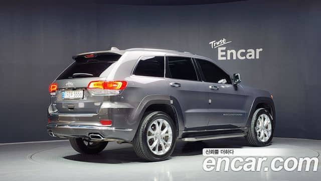 Jeep Grand Cherokee, 2021