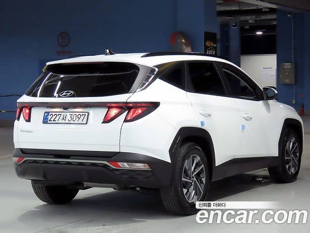 Hyundai The New Tucson, 2021