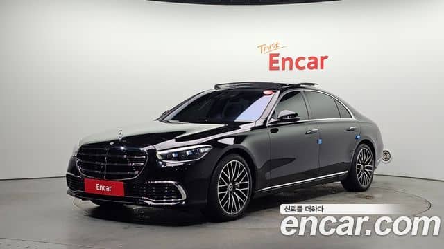 Mercedes-Benz S-Class, 2025