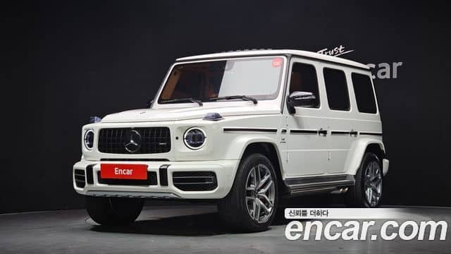 Mercedes-Benz G-Class, 2022