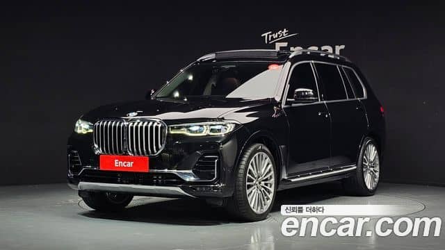 BMW X7, 2021