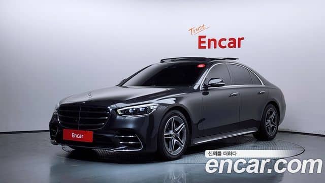 Mercedes-Benz S-Class, 2021