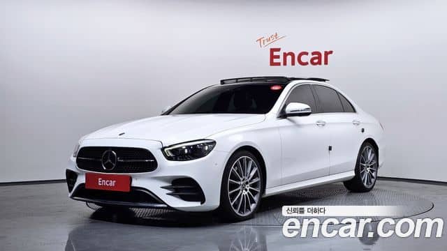 Mercedes-Benz E-Class, 2020