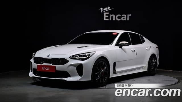 Kia Stinger, 2018