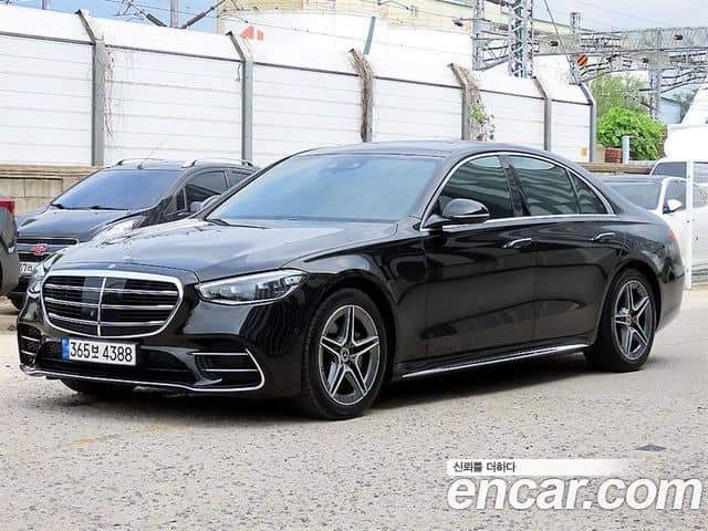 Mercedes-Benz S-Class, 2022