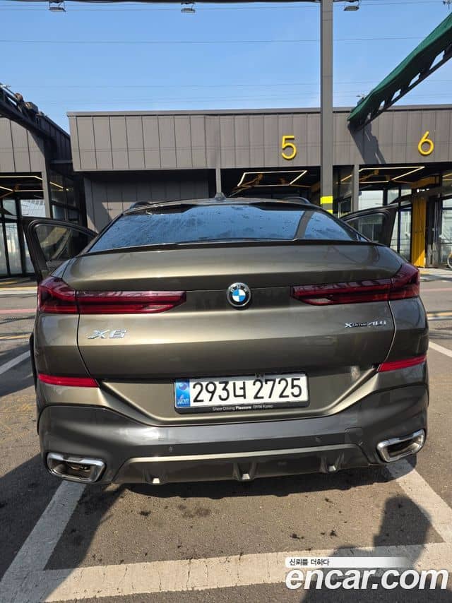 BMW X6, 2025