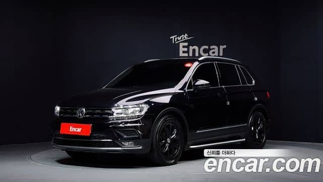 Volkswagen Tiguan, 2020