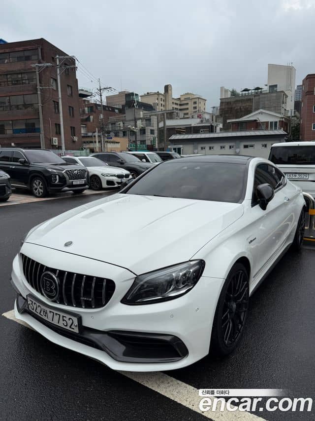 Mercedes-Benz C-Class, 2020
