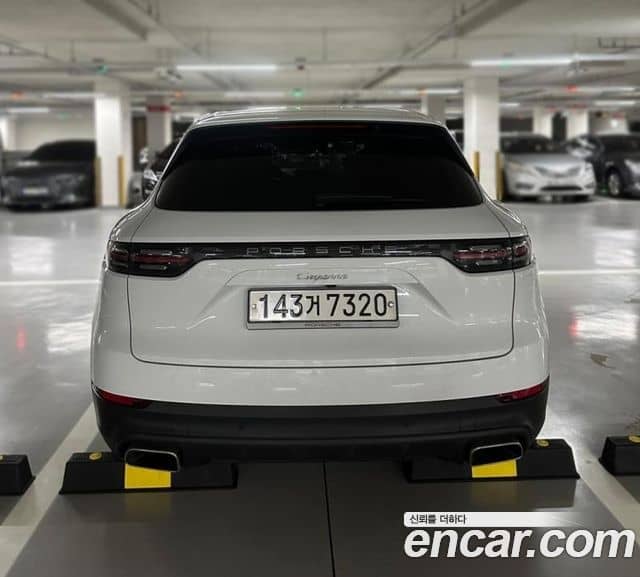 Porsche Cayenne, 2019