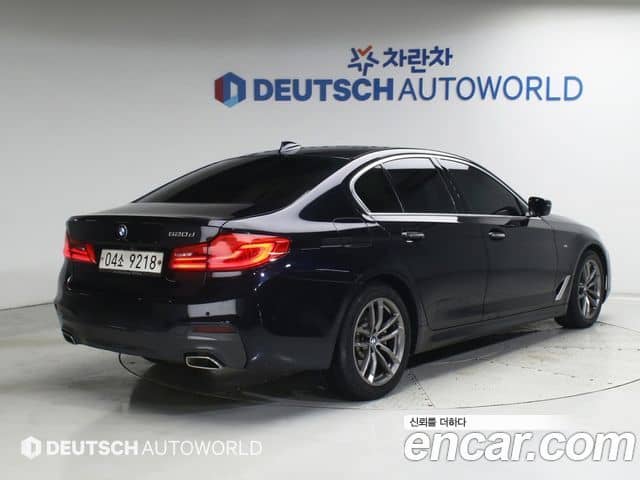 BMW 5 Series, 2018
