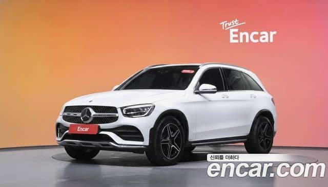 Mercedes-Benz GLC-Class, 2021