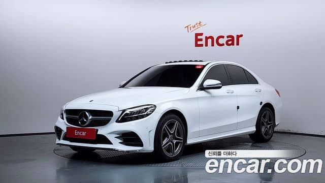 Mercedes-Benz C-Class, 2019