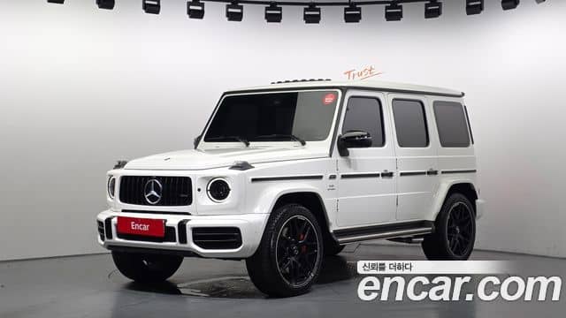 Mercedes-Benz G-Class, 2021