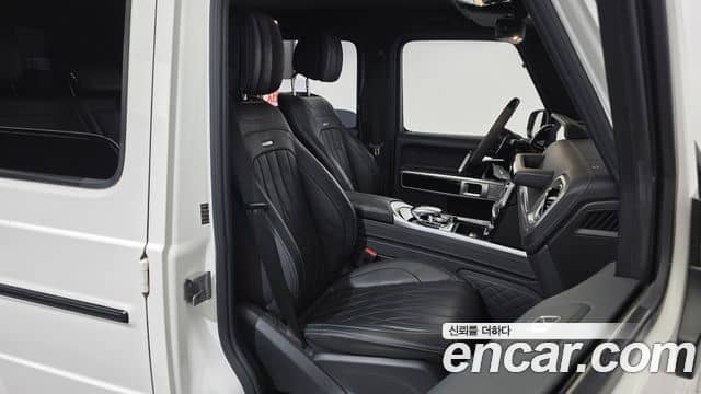 Mercedes-Benz G-Class, 2021