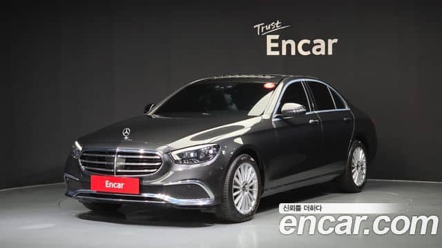 Mercedes-Benz E-Class, 2021