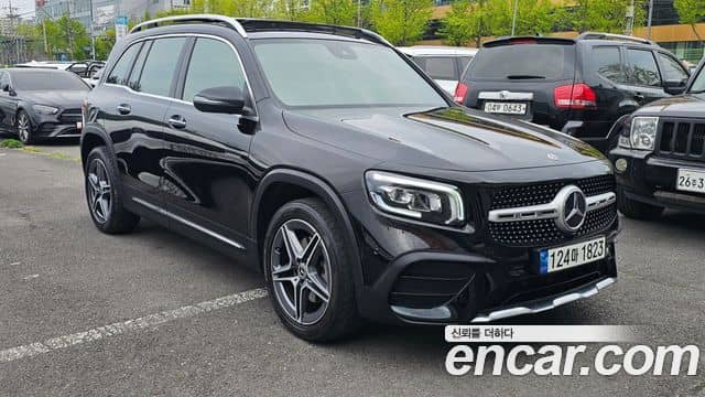 Mercedes-Benz GLB-Class, 2021