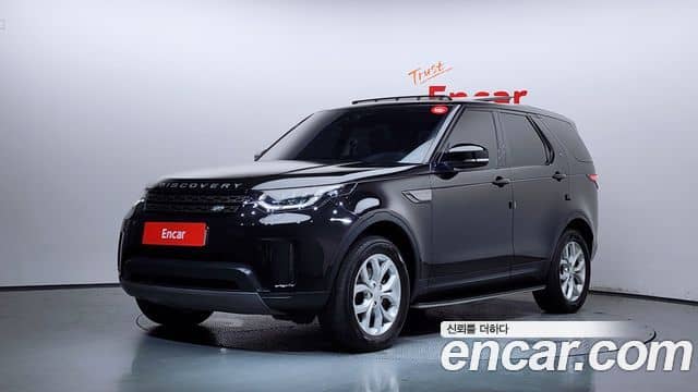 Land Rover Discovery 5, 2018