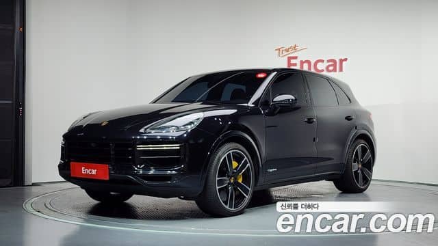 Porsche Cayenne, 2020