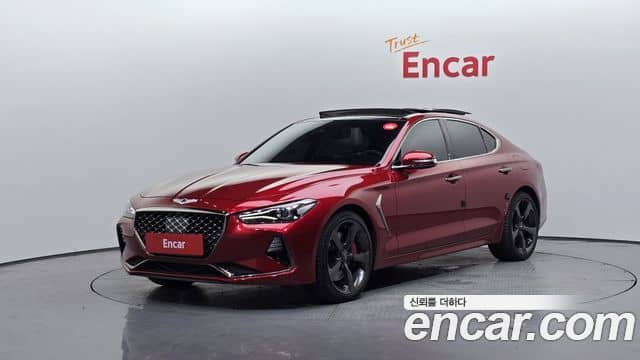 Genesis G70, 2019