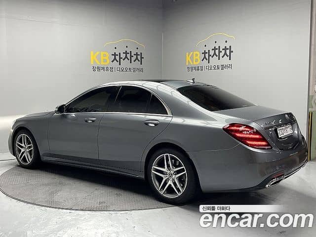 Mercedes-Benz S-Class, 2019