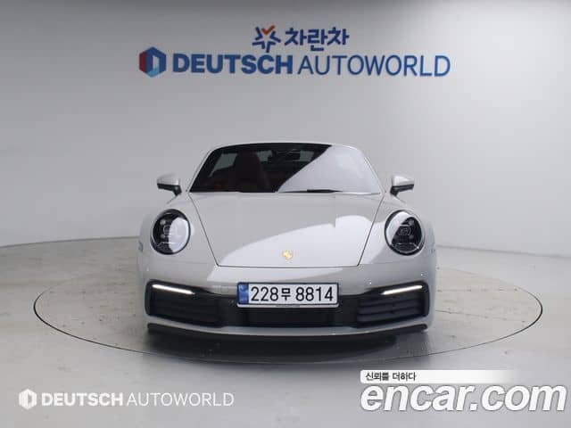Porsche 911, 2023