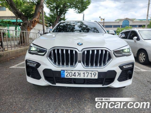 BMW X6, 2021