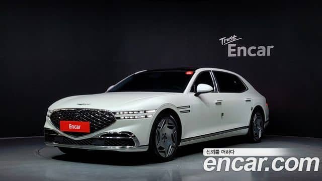 Genesis G90, 2022