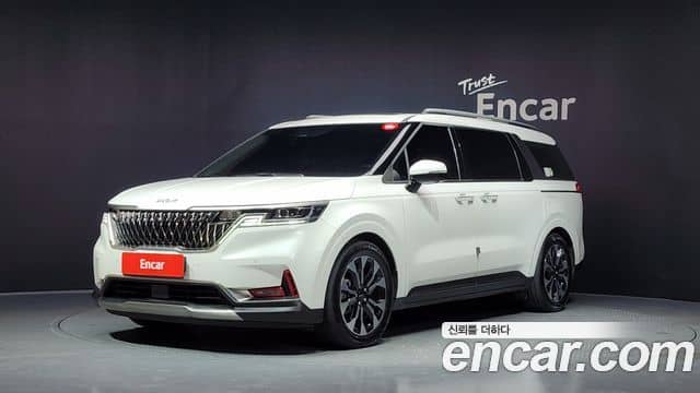 Kia Carnival, 2021