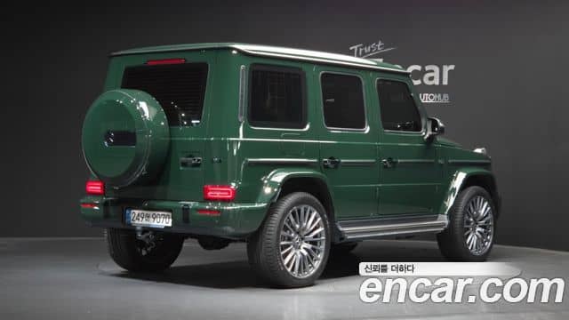 Mercedes-Benz G-Class, 2025