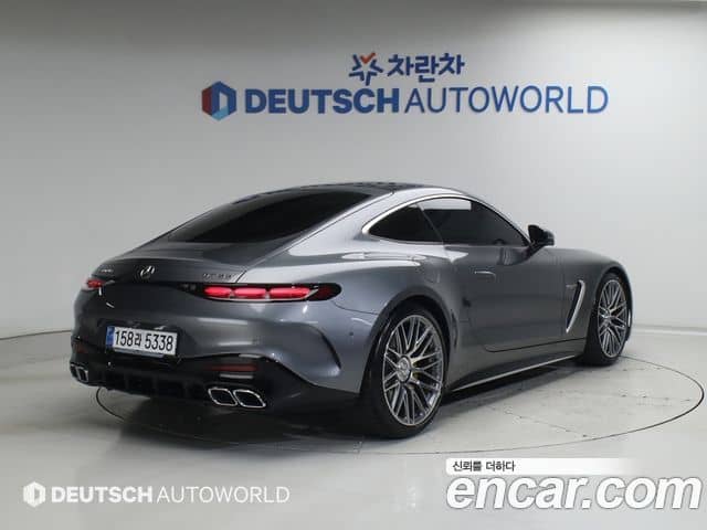 Mercedes-Benz AMG GT, 2025