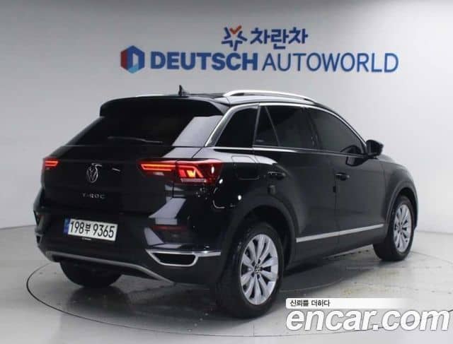 Volkswagen T-Roc, 2021